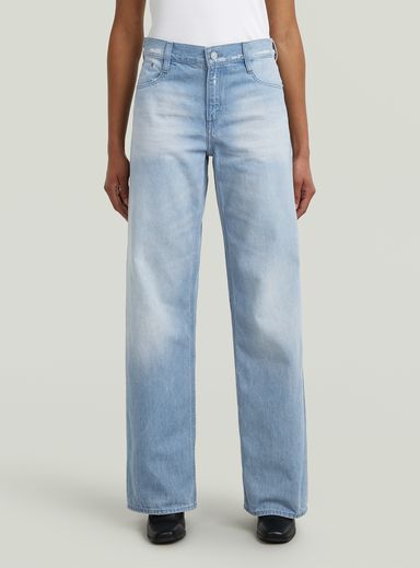 Judee Low Waist Loose Jeans